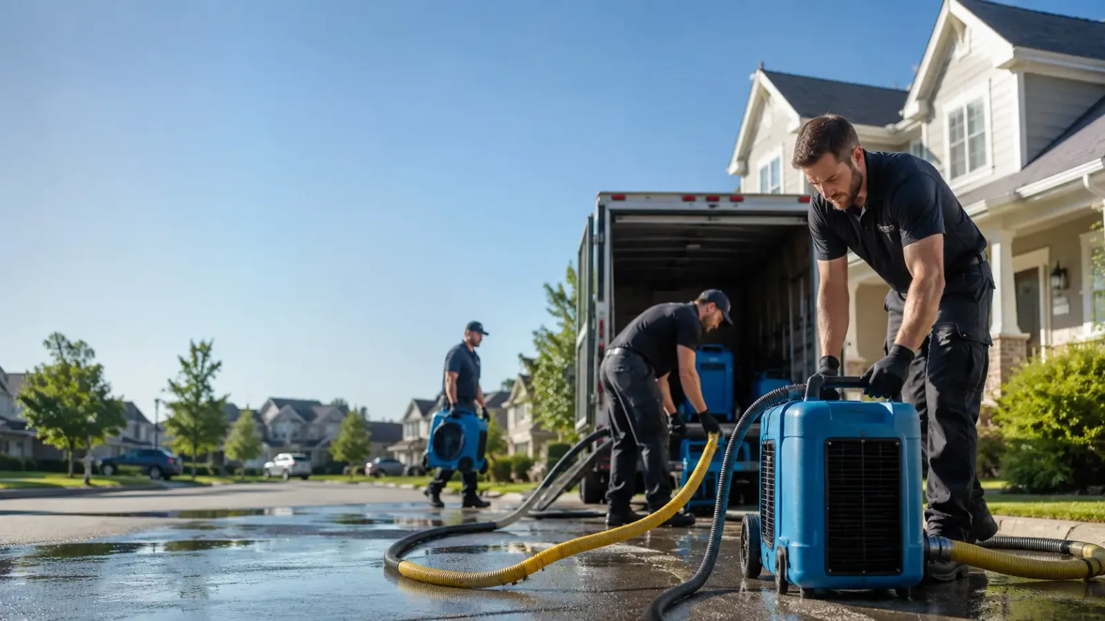 Water Damage Mitigation in Geyser, MT